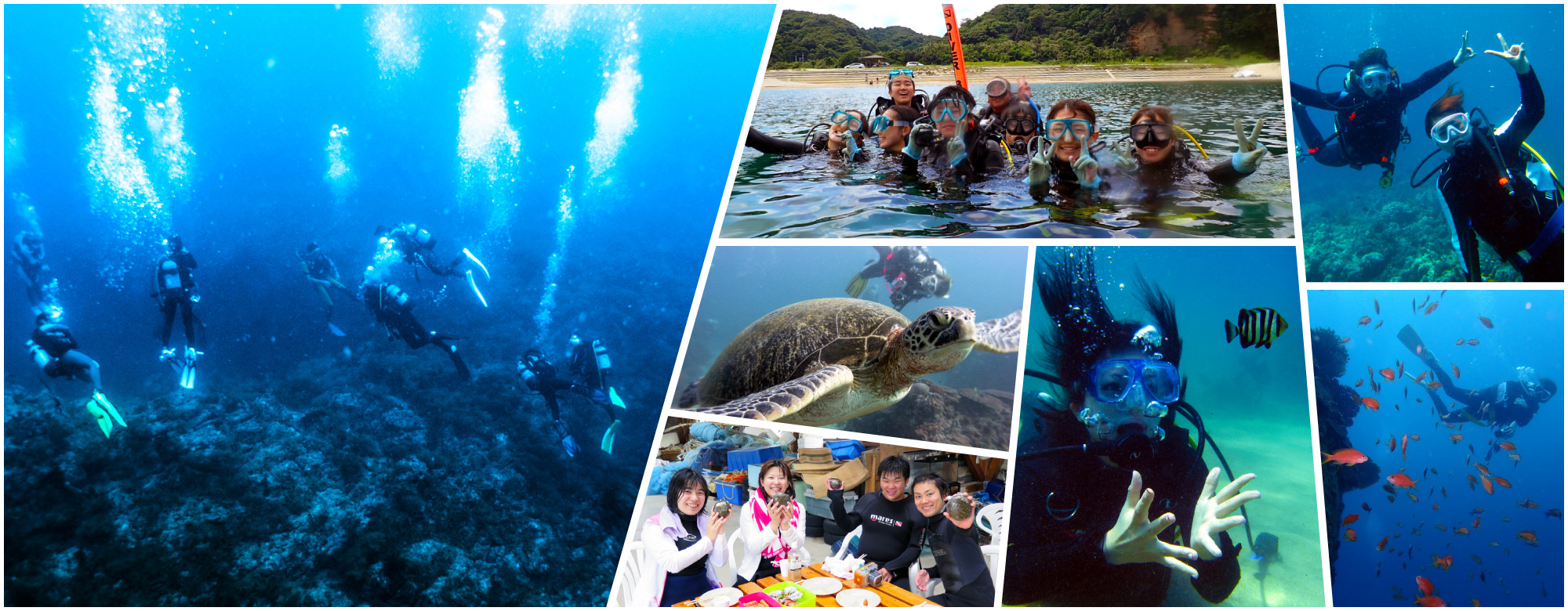 Enjoy the ocean of Shimane, Ehime, and Kochi from Hiroshima!!