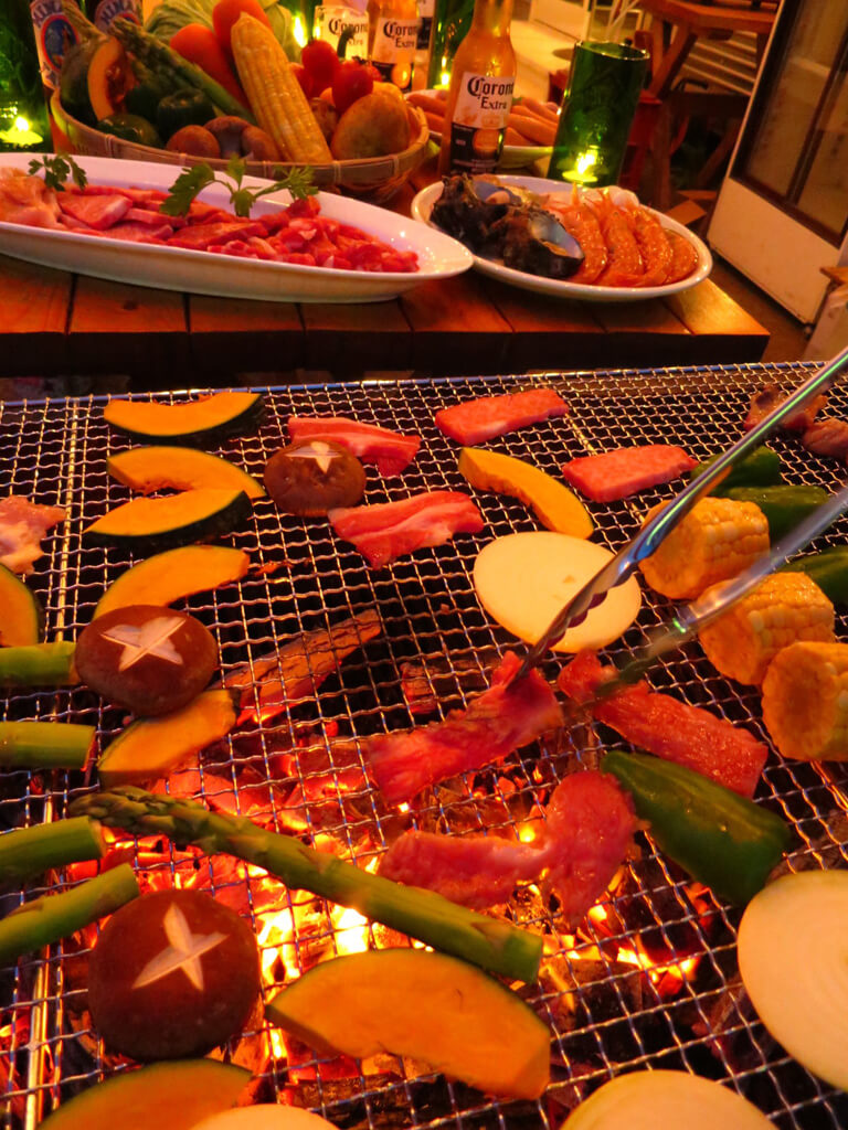 HINANO Bar BBQテラス