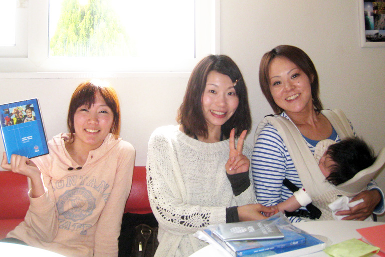 ダイビング免許、学科講習中!