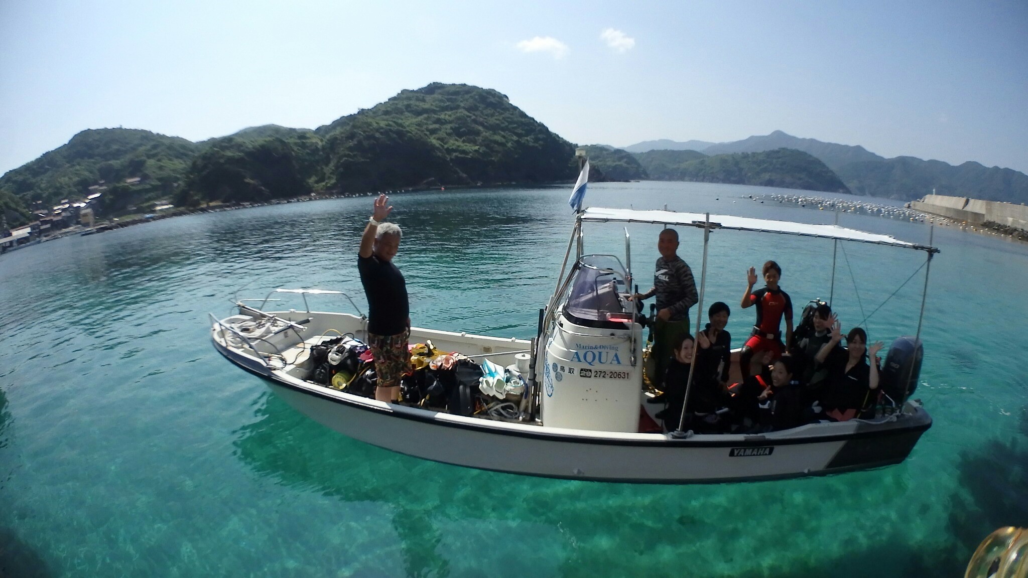 島根ダイビングイメージ