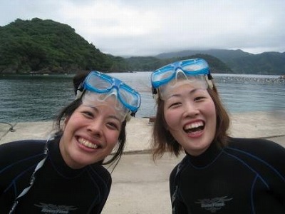 島根ダイビングイメージ