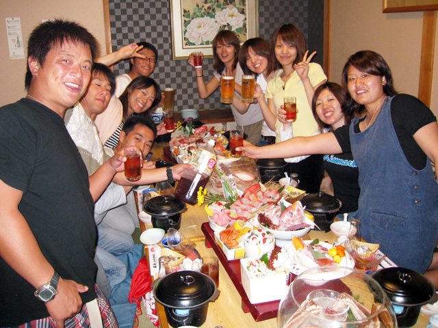厳選!地元の民宿に到着!