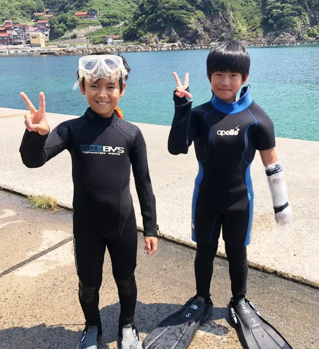 1本目の体験ダイビング3