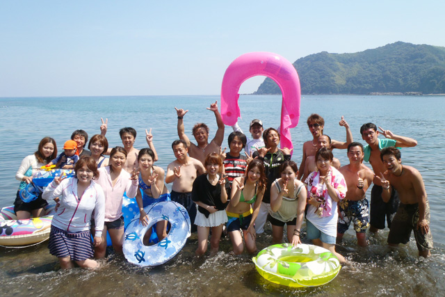 四国、島根の海と観光と食事を楽しもう!