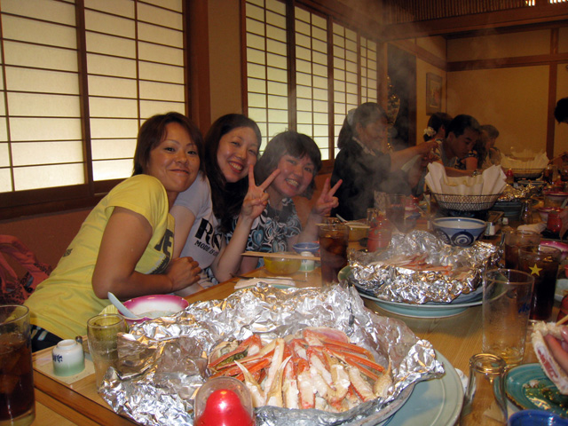 厳選!地元の民宿に到着!