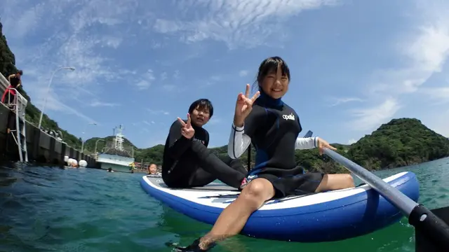 体験ダイビング海遊び1