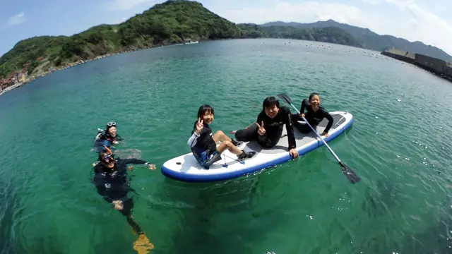 体験ダイビング海遊び2