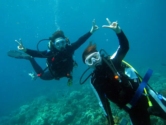 体験ダイビング海遊び7