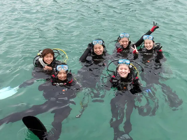 体験ダイビング海遊び8
