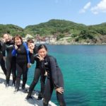 『 このコース残してー! 』って事で、『☆島根!』で、【☆体験ダイビング!!】 ☆1ビーチダイビング!15,000円+税! ☆海遊びで、ライセンス取得者・海遊びのツアー参加の経験者の方は、付き添いダイビングが『10,000円+税!』是非、友達、家族、彼女、彼氏、etcを誘って参加ください(*’▽’)!のイメージ