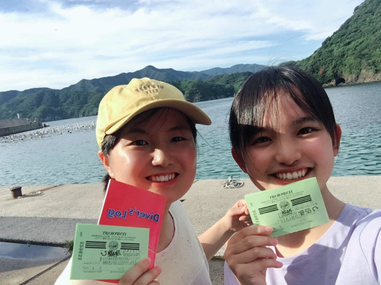 ダイビング免許・ダイビングライセンス取得なら広島の海遊びカフェ HINANO