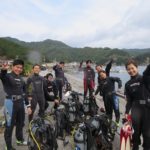 11月30日~12月1日 ☆ショップ泊の日帰り倉橋島!PADIオープンウォーターコース開催!《☆全てコミコミの49,800円+税!~》 ドライスーツレンタル無料! (^^)/のイメージ