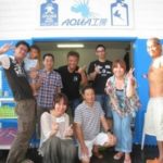 7月28日、29日、30日のどれかで、☆4名集まれば、『☆大社!』3名以下の場合『☆大田!か松江!』どちらも賑やかな海になってます(*’▽’)!のイメージ
