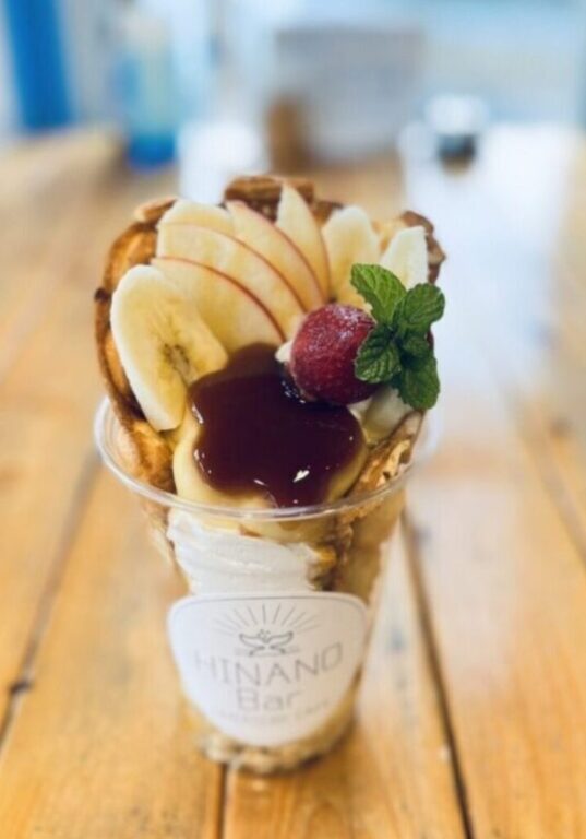 プリンアラモード