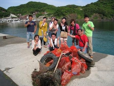 6月20日(日)俺たちの海を綺麗にするぞー! in 《松江!》★『毎年恒例!海中清掃!』みんなの協力求む!!今年はコロナでバーベキューは中止だけど、追加ダイビングは出来ちゃうよ!!のイメージ
