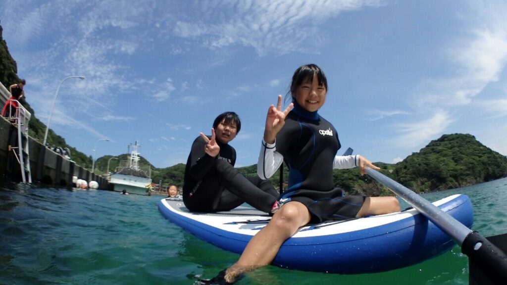 今年の夏は！海を思いっきり、『☆家族！』『★友達！』と楽しもうー－！！体験ダイビング＆SAP&海水浴！のイメージ