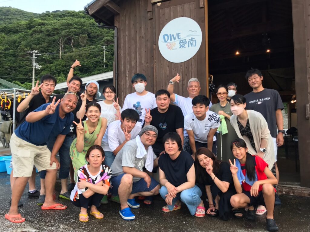 5月11日(日)!『☆愛南!!日帰りツアー』今回も『☆エンリッチドエアースペシャリティー講習もやっちゃいますーー( *´艸`) !!』のイメージ