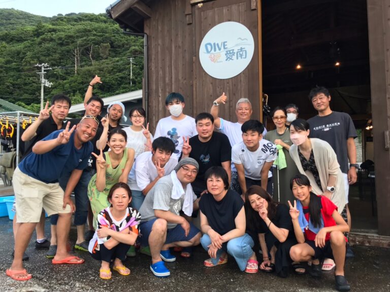 5月11日（日）！『☆愛南！！日帰りツアー』今回も『☆エンリッチドエアースペシャリティー講習もやっちゃいますーー( *´艸｀)　！！』