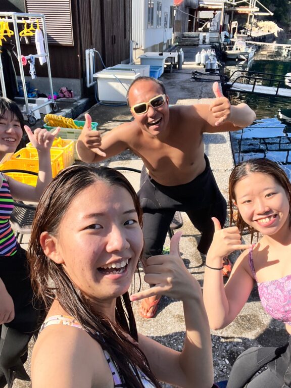 7月25日~26日!『愛南ツアー』開催決定!!🐠✨PADIアドバンスド・オープンウォーター講習&✨FUNダイビングを同時開催します😊