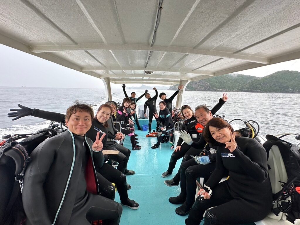 8月14日~17日!『☆延岡どっぷり満喫コース(観光&ダイビング)』6ダイブ付き!!最終日も追加ダイビング可能です!! ☆潜って☆食って☆遊んで!!思いっきり楽しんじゃおうーーー!!のイメージ