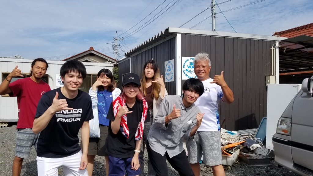 6月29日(日)島根の『☆大田!』で、ウエットスーツでダイビング!!この時期マッタリダイビングを楽しめます!! のイメージ