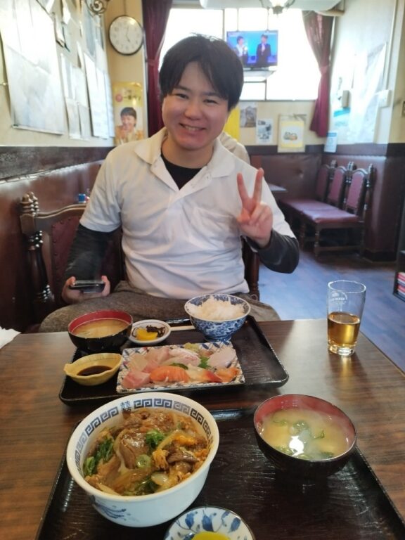 倉橋島グルメを満喫しています！！