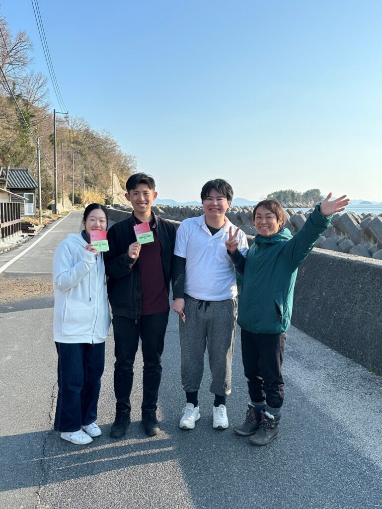 PADIオープンウォーター3名誕生!!海が今年もにぎやかになってきました!!のイメージ