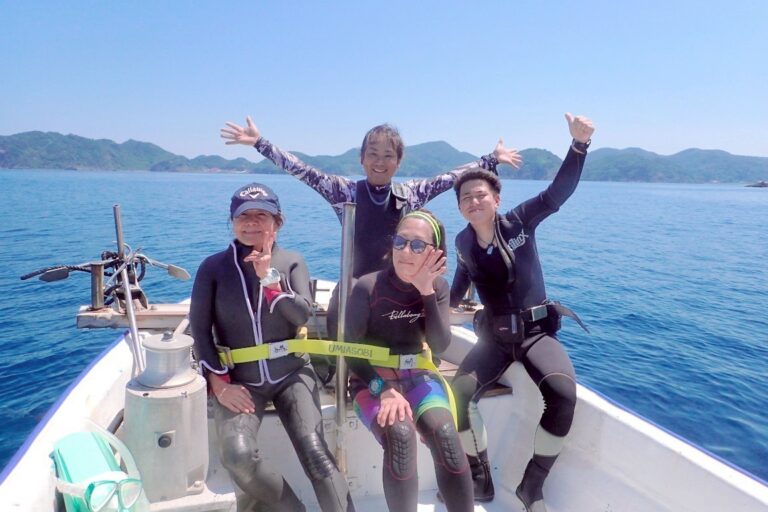 島根・野波ボートダイブ行ってきましたーーー‼️