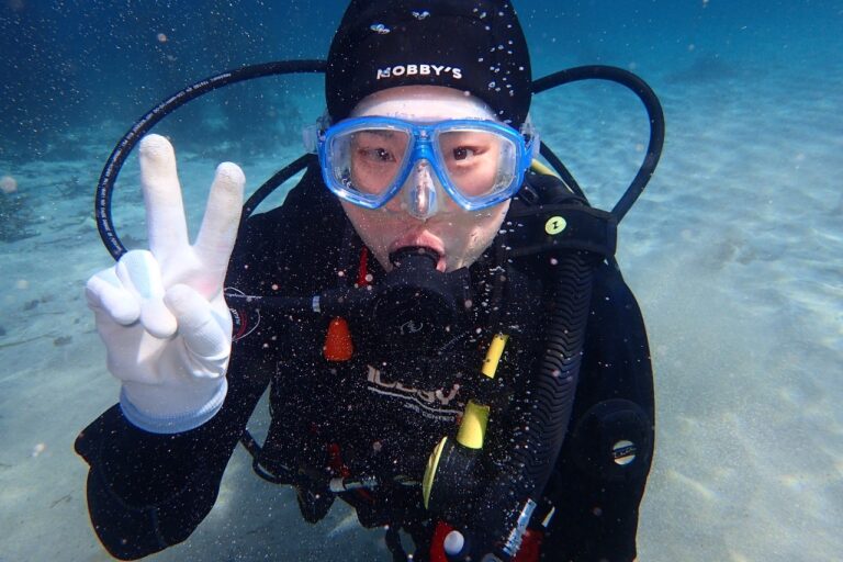 2025年初！PADIオープンウォーター海洋講習！を島根の松江・多古で開催いたしました。