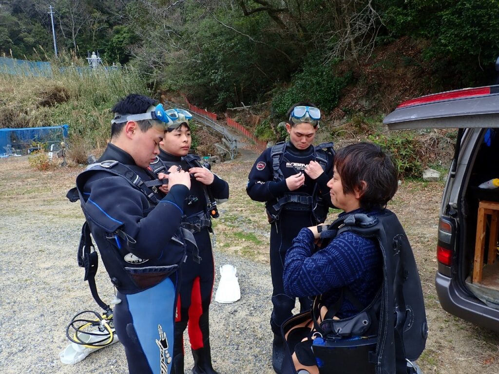 🌊【PADIオープンウォーター海洋講習 in 倉橋島!】🌊のイメージ