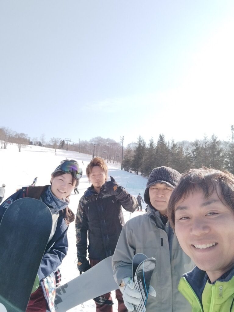 瑞穂スキー場で楽しむ冬時間(笑)のイメージ