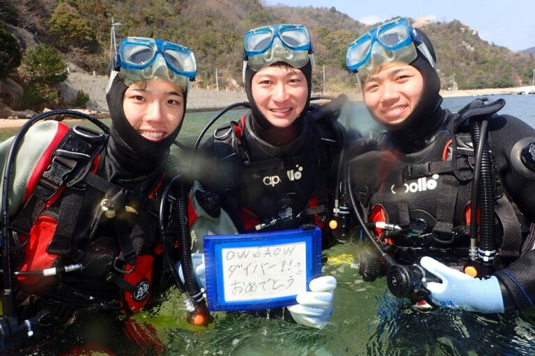 🌊🌟PADIアドバンスドオープンウォーターダイバー誕生🌟🌊一気にステップアップ！まさに駆け抜けた4日間🔥