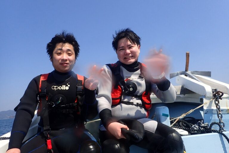 四国1泊2日の旅！1日目は宇和島でダイビング！