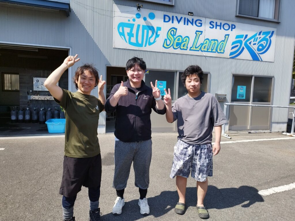高確率でウミガメに会える、一番近い島【☆鵜来島!】のイメージ