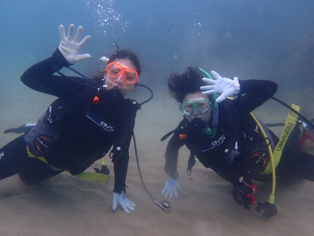🌊✨東京からのゲストさんと体験ダイビングDAY✨🌊のイメージ