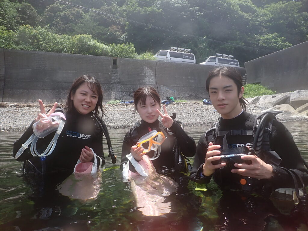 🌊✨四国・愛媛【愛南】でいろんなダイビング講習開催‼️✨🌊のイメージ
