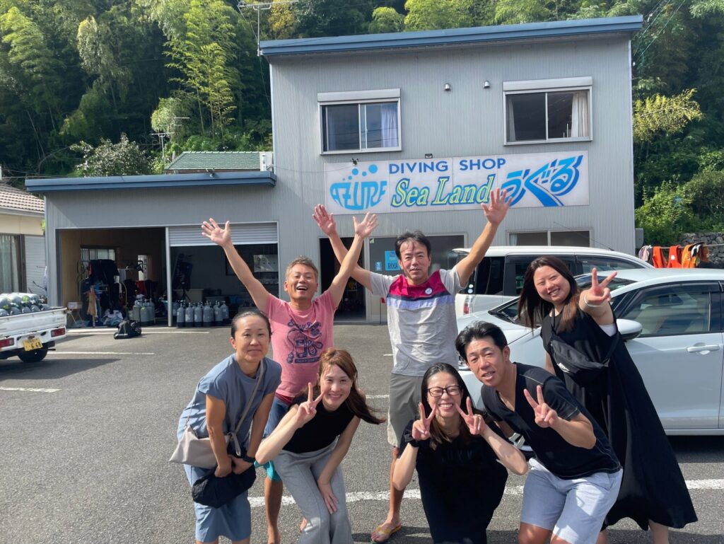 9月6日~7日\☆四国!1泊2日ダイブツアー開催!!/🌞ポイントリクエストお待ちしております!!のイメージ
