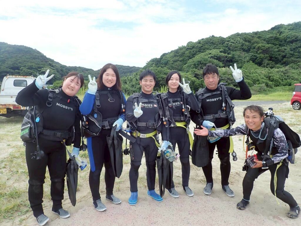8月9日 大田ダイブDAY! 🌊今回は 体験ダイビング&FUNダイビング のW開催✨のイメージ
