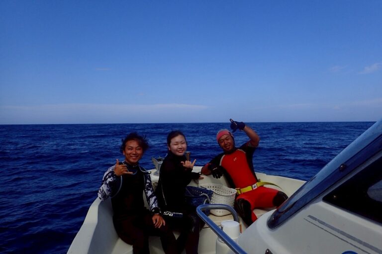 ⚓🌊 8/4-5 島根の大田1泊2日ボートダイビングツアー！ 🌊⚓