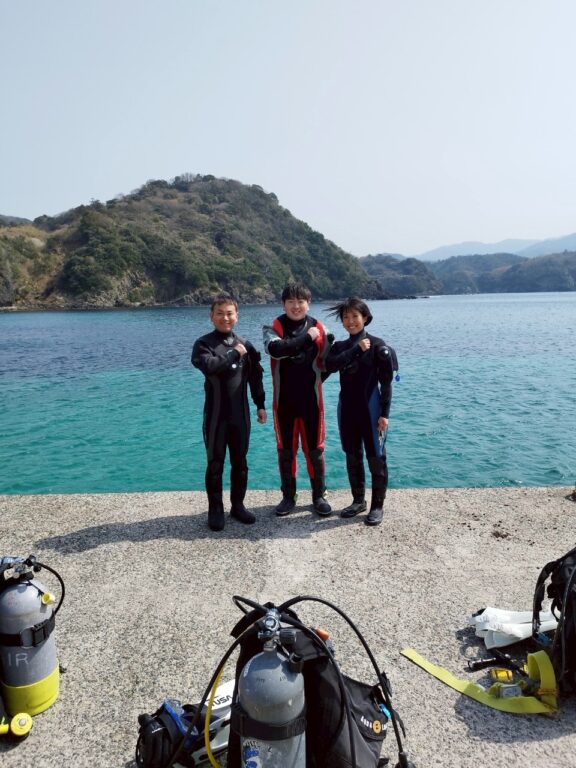 🌊島根・松江の多古にて‼️✨アドバンス講習1日目スタート！✨
