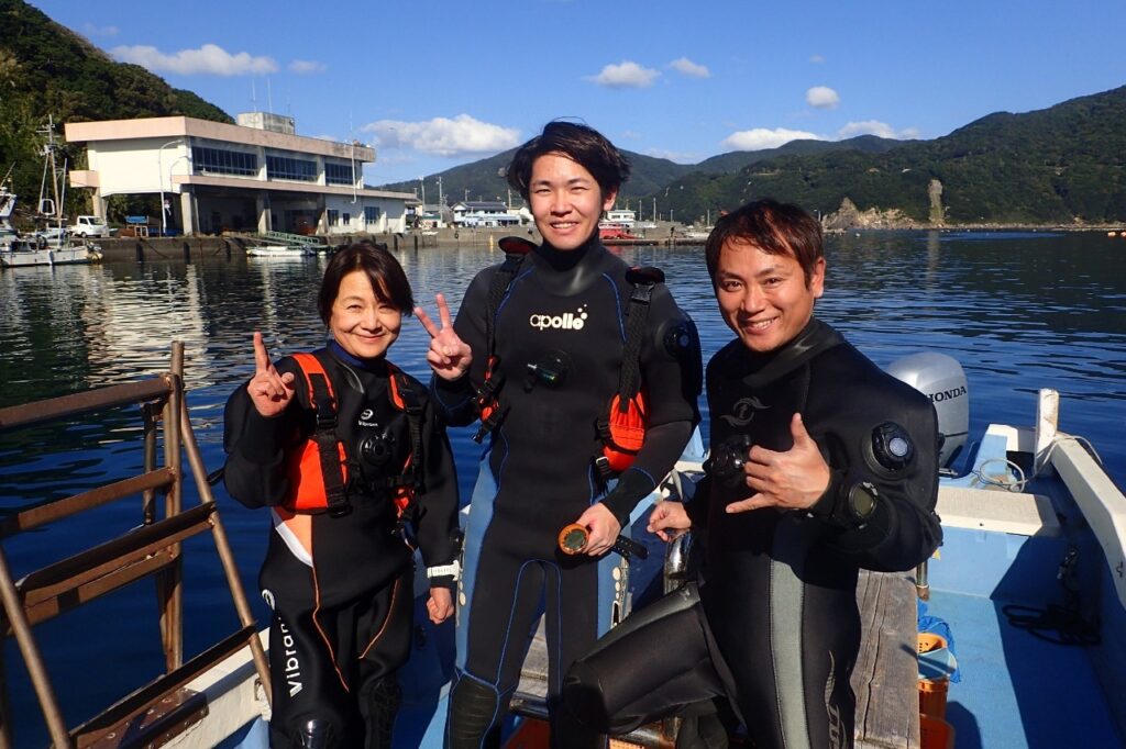 11月30日（日）『★ドライスーツチャレンジ開催！！「ドライスーツが苦手…😣」「やってみたいけど不安…」て方に特化したスキル練習ツアー！！もちろんFUNダイビングも募集中！！のイメージ