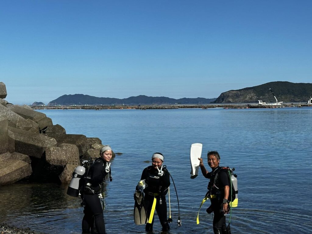 PADIオープンウォーター誕生！(^^♪これからガンガン潜っていこうねー!(^^)!のイメージ