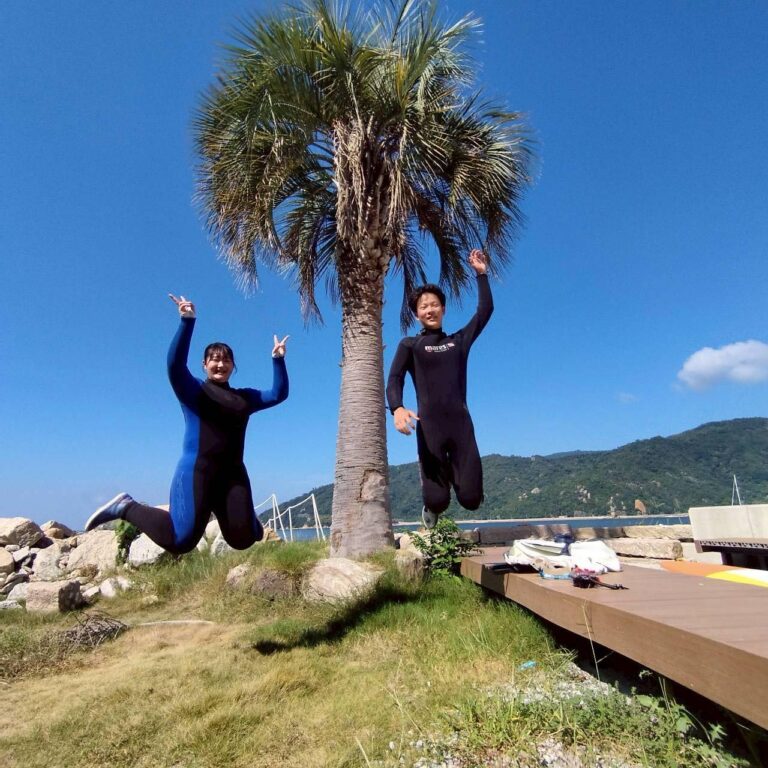 PADIオープンウォーターダイバー誕生おめでとうーーー！！また海好きが増えたぞーー！