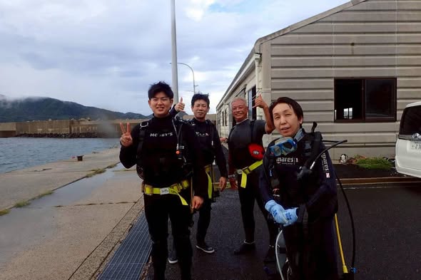 9/17 PADIオープンウォーター講習1日目スタート！