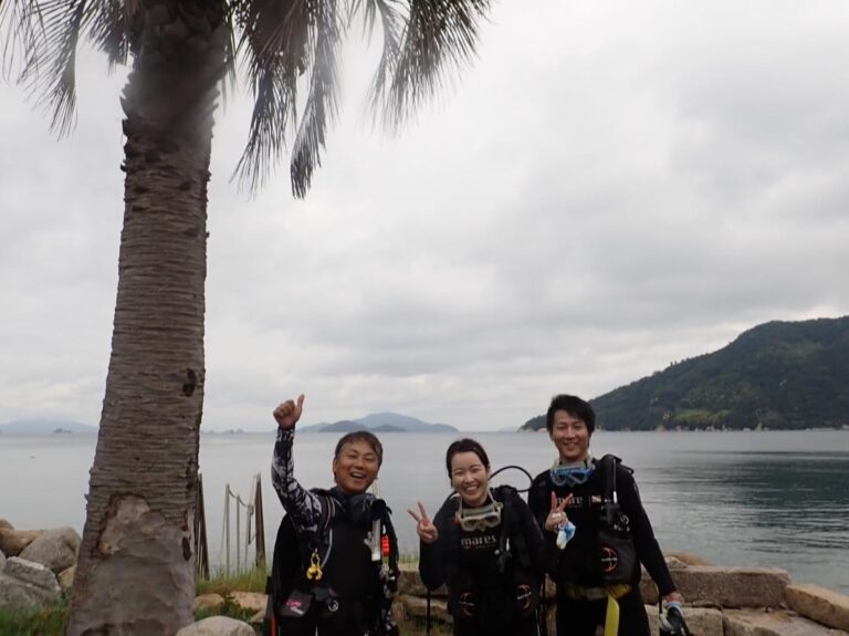 9/23 PADIオープンウォーターダイバー誕生!!素敵なカップルダイバー!これからどんどん楽しんで行きましょうー!