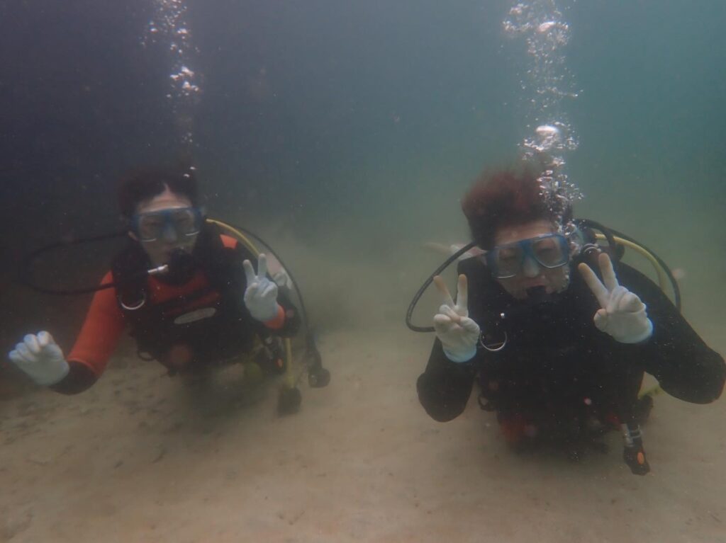 PADIオープンウォーターダイバーコースで松江へ〜のイメージ