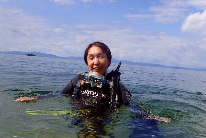9/29 PADIオープンウォーター海洋講習in倉橋島!不安いっぱいだけど、行きたい水中世界!!のイメージ