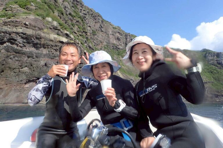 10/1 隠岐の島へ！神の島？って思えるほど、ダイバー天国の海が広がってます！！