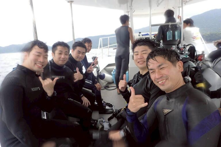 愛南ファンダイブツアー！