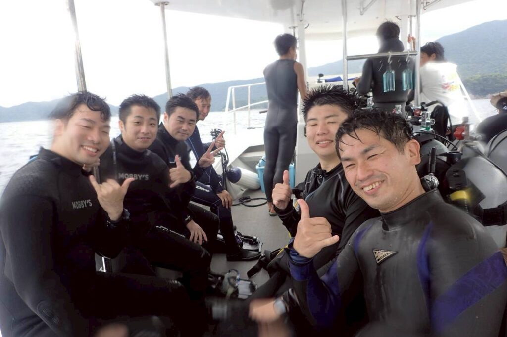 🎍【2026年1月9日~14日*愛南ダイブ!!】🎍アドバンス講習も同時開催OK!のイメージ